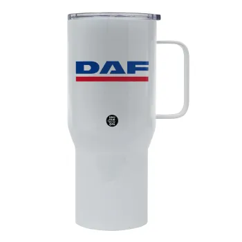 DAF, Mega Stainless steel Tumbler with lid, double wall 750L