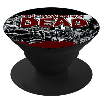 The walking dead comic drawing zombie, Phone Holders Stand  Μαύρο Βάση Στήριξης Κινητού στο Χέρι