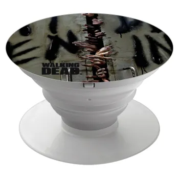 The walking dead hands, Phone Holders Stand  Λευκό Βάση Στήριξης Κινητού στο Χέρι