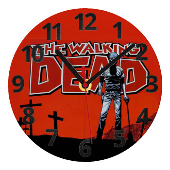 The Walking Dead, Ρολόι τοίχου γυάλινο (20cm)