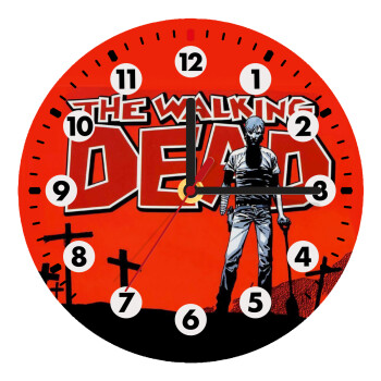 The Walking Dead, Wooden wall clock (20cm)