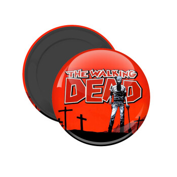 The Walking Dead, Μαγνητάκι ψυγείου στρογγυλό διάστασης 5cm