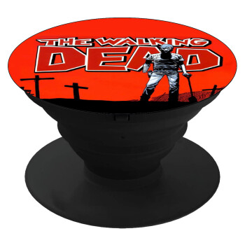 The Walking Dead, Phone Holders Stand  Μαύρο Βάση Στήριξης Κινητού στο Χέρι