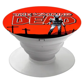 The Walking Dead, Phone Holders Stand  Λευκό Βάση Στήριξης Κινητού στο Χέρι