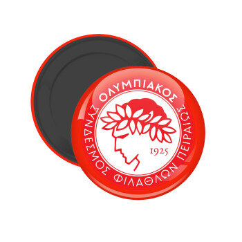 Ολυμπιακός, Μαγνητάκι ψυγείου στρογγυλό διάστασης 5cm