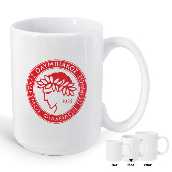 Ολυμπιακός, Κούπα Mega, κεραμική, 450ml