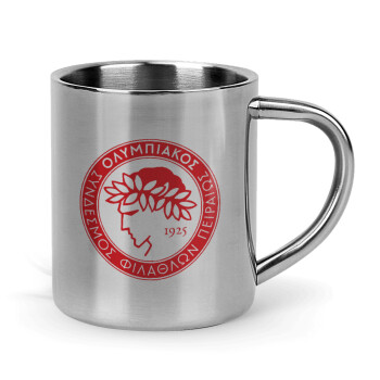 Ολυμπιακός, Mug Stainless steel double wall 300ml