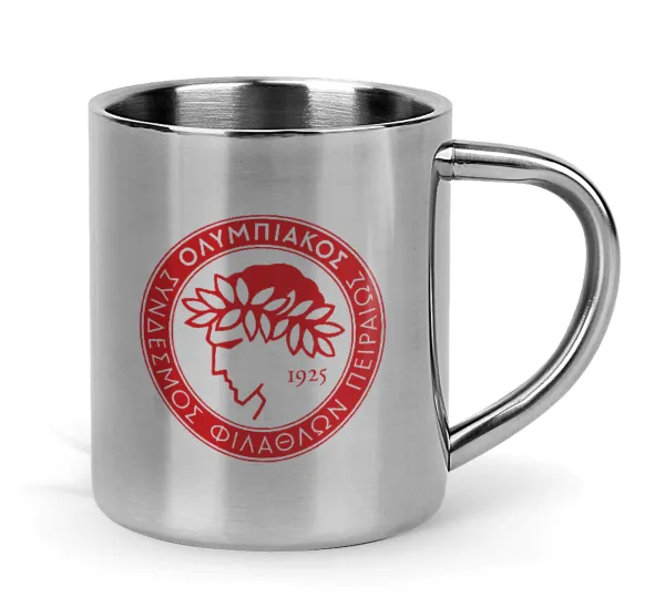 Ολυμπιακός — Mug Stainless steel double wall 300ml