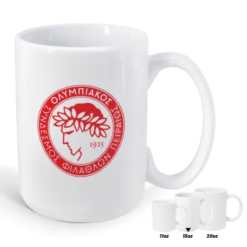 Ολυμπιακός, Κούπα Mega, κεραμική, 450ml