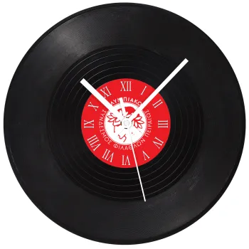 Ολυμπιακός, Ρολόι τοίχου Βινύλιο (30cm)