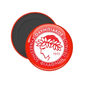 Ολυμπιακός, Μαγνητάκι ψυγείου στρογγυλό διάστασης 5cm