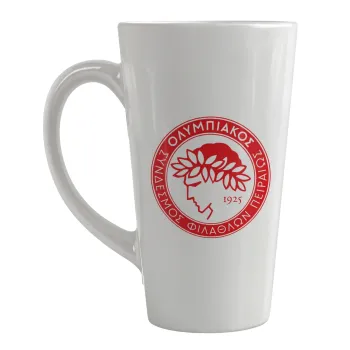 Ολυμπιακός, Κούπα κωνική Latte Μεγάλη, κεραμική, 450ml