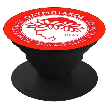 Ολυμπιακός, Phone Holders Stand  Μαύρο Βάση Στήριξης Κινητού στο Χέρι