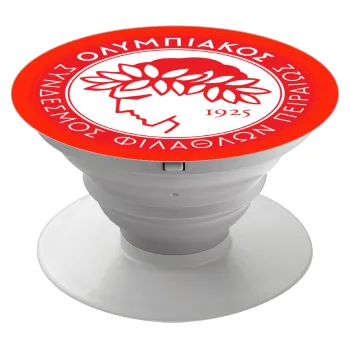 Ολυμπιακός, Phone Holders Stand  Λευκό Βάση Στήριξης Κινητού στο Χέρι