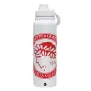 1L Stainless Steel Thermal Bottle with Phone Holder & Double Wall Insulation
